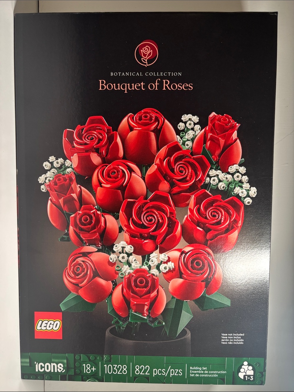 Lego Botanical Collections #10328 - Bouquet of Roses